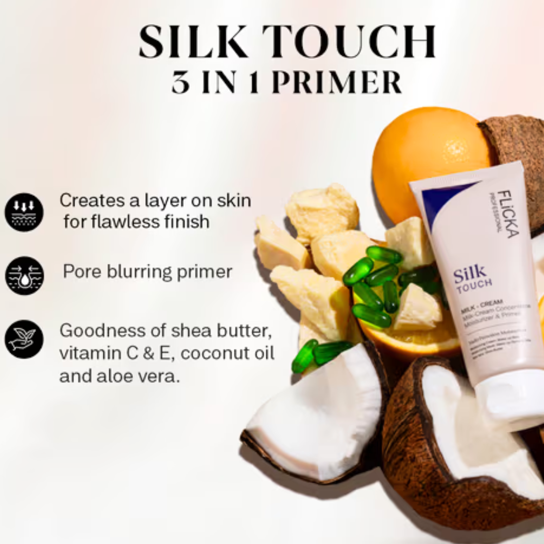 (Buy 1 Get 1 Free) Flicka Silk Touch Milk Cream