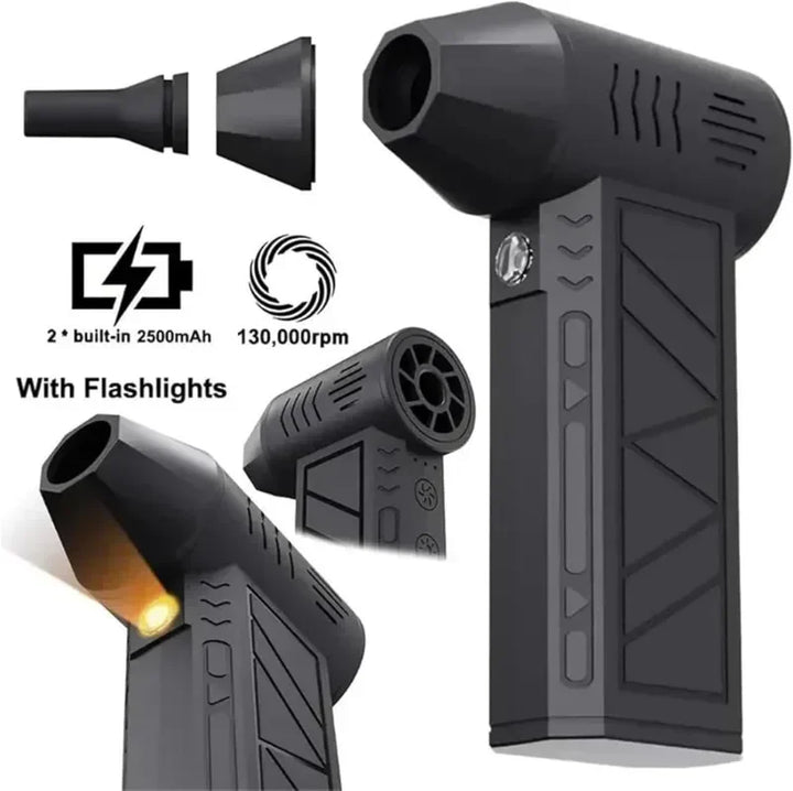 Mini Jet Turbo Fan Blower / Blaster Powerful & Portable – Chic Charm